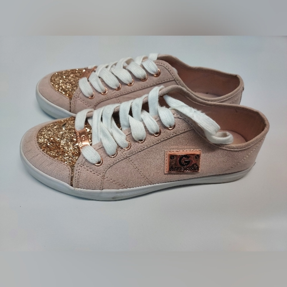 G By Guess Sparkle Toe Sneakers